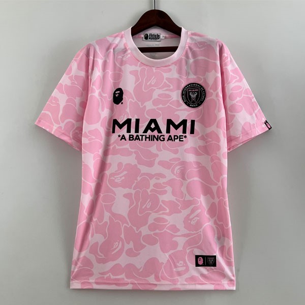 Tailandia Camiseta Inter Miami Joint Edition 2023 2024 Rosa